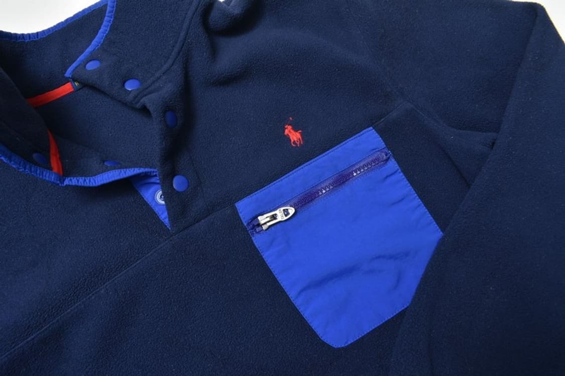 폴로 랄프로렌 큐알라벨 후리스 점퍼 S N1045 상품이미지2