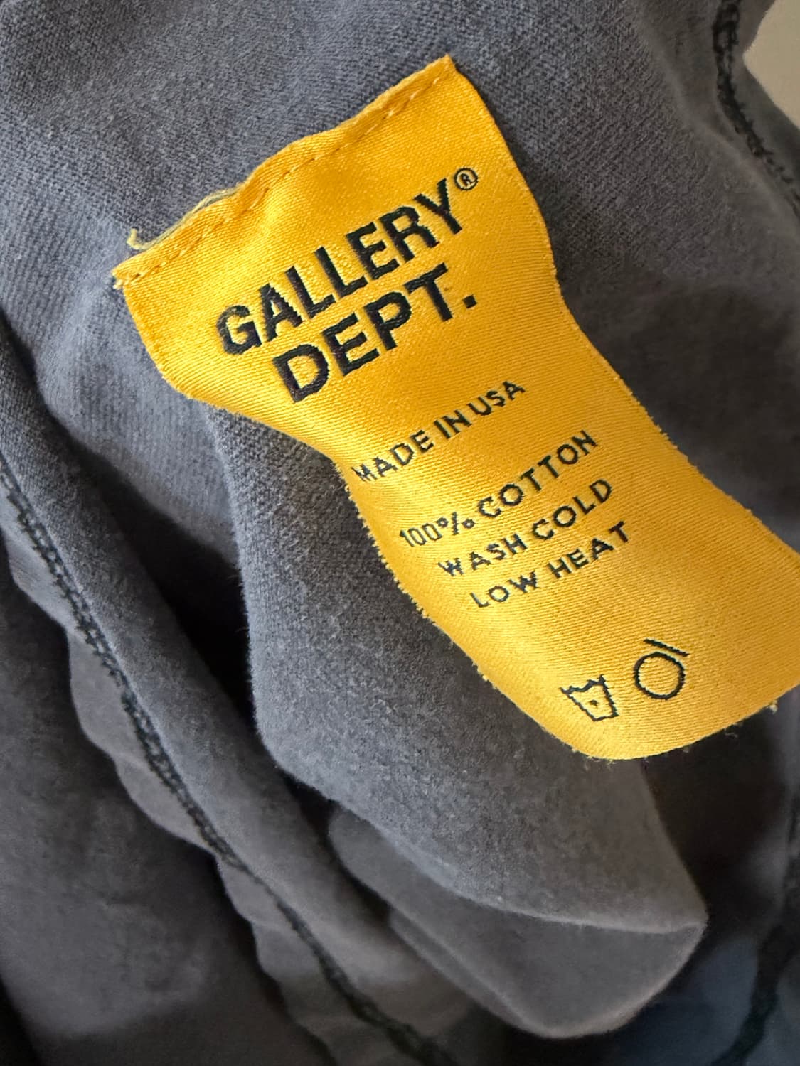 (S) 갤러리 디파트먼트 롱슬리브 차콜 상품이미지9