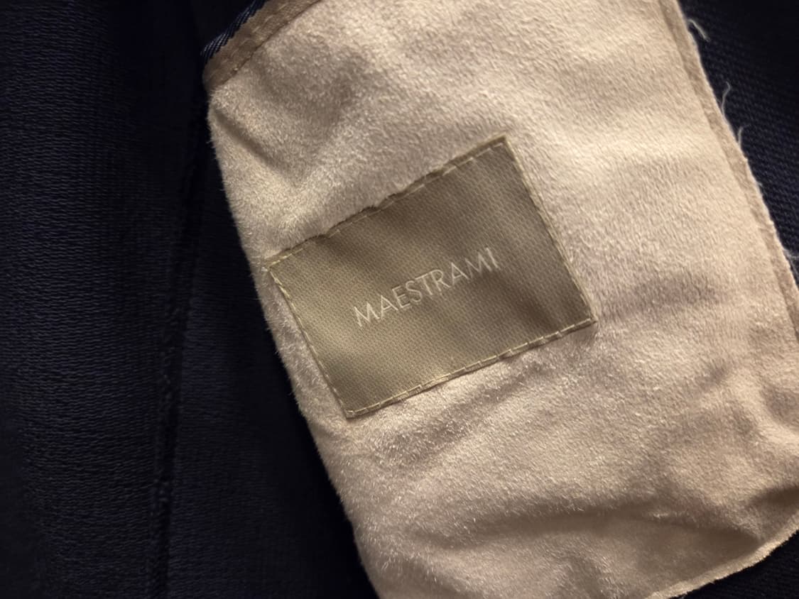 이탈리아 브랜드 maestrami 테일러드 자켓  상품이미지6