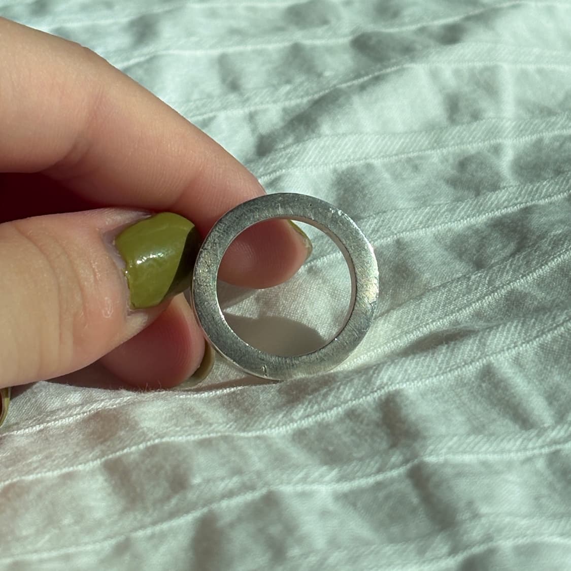 Silver Navajo ring 상품이미지3