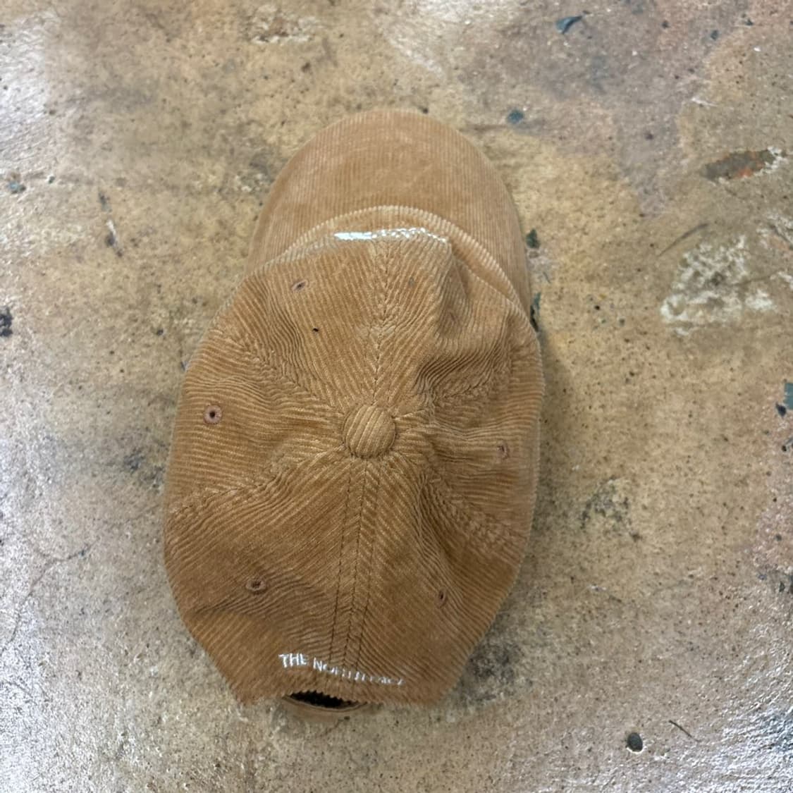 노스페이스 코듀로이 골지 볼캡 모자  상품이미지4