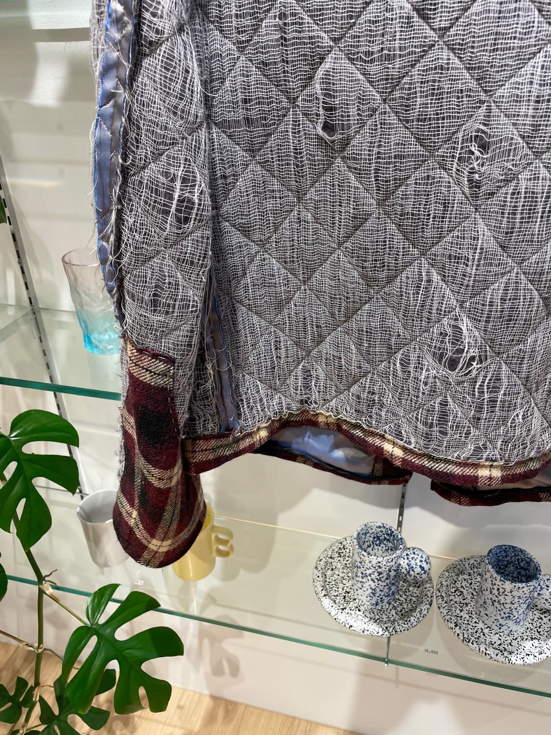 메종 마르지엘라 pendleton embroidered jacket 상품이미지6