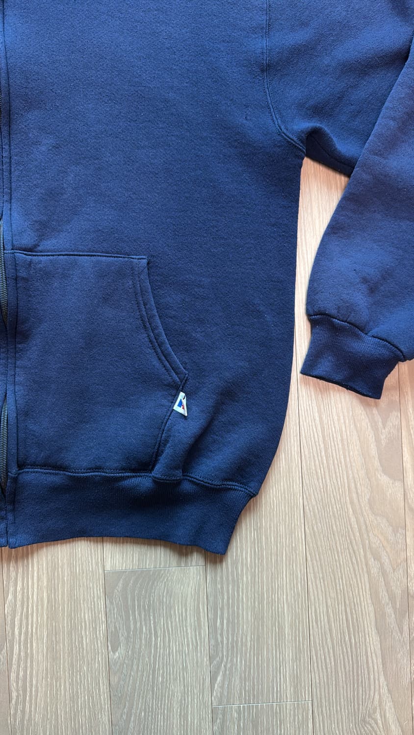 90s 러셀 애슬레틱 후드 집업 상품이미지5