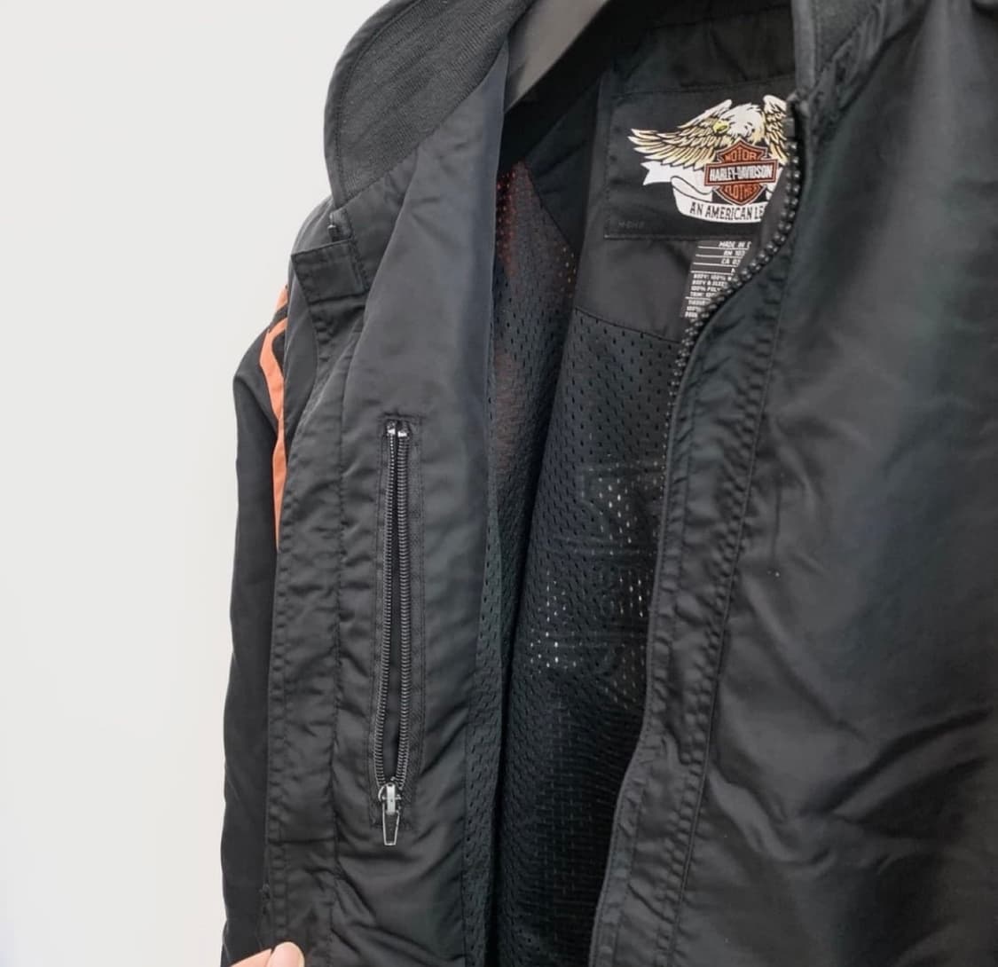 할리데이비슨 라이딩 윈드브레이커 상품이미지3