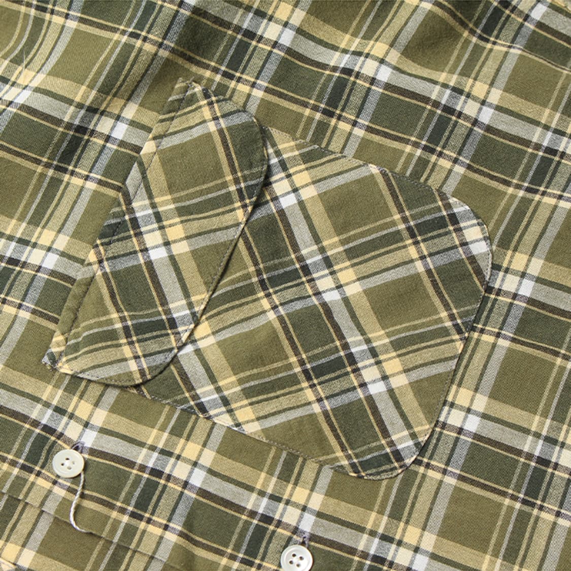  BEAMS "Green Check Shirts" 상품이미지4