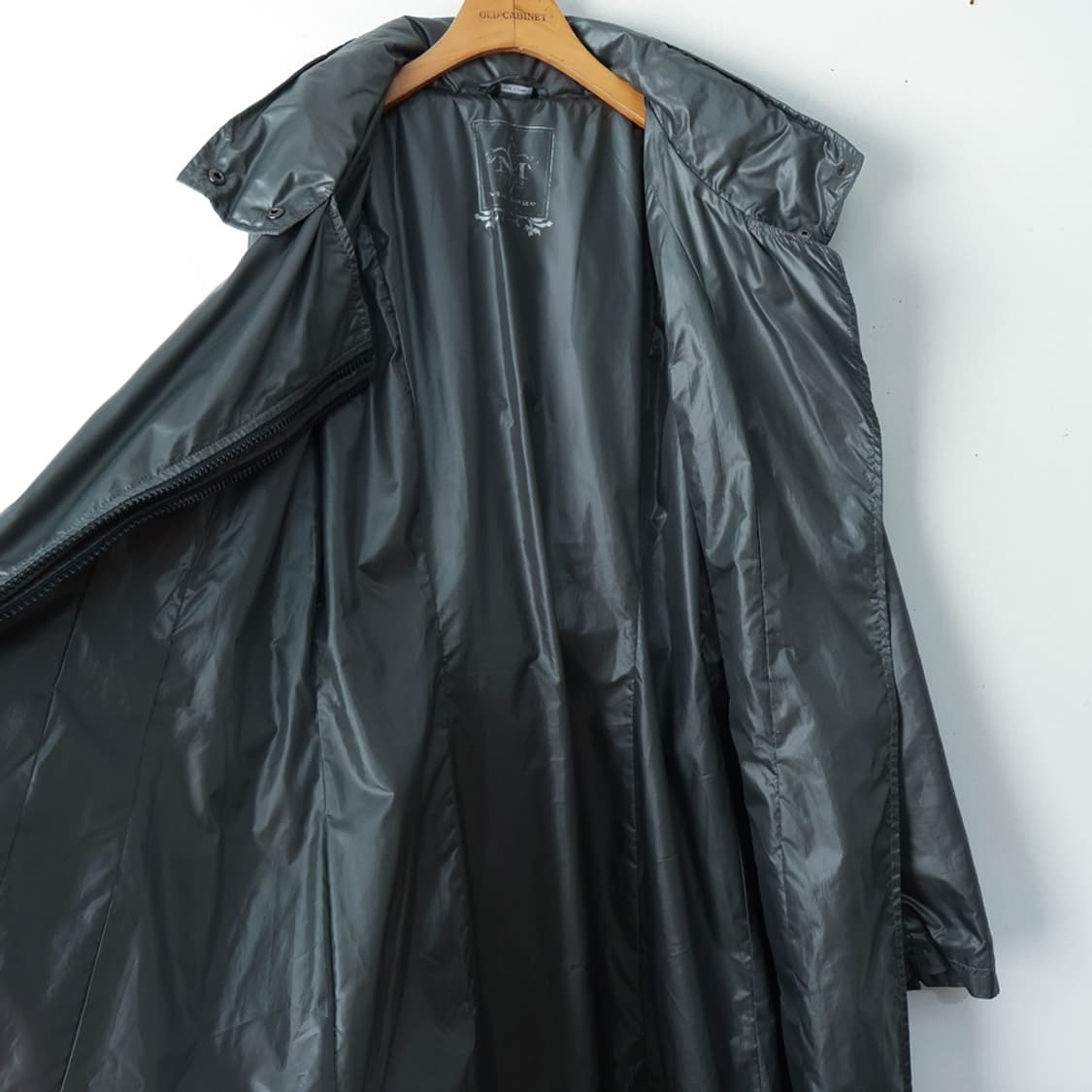 66/맥케이지 더블집업 나일론 코트 상품이미지6