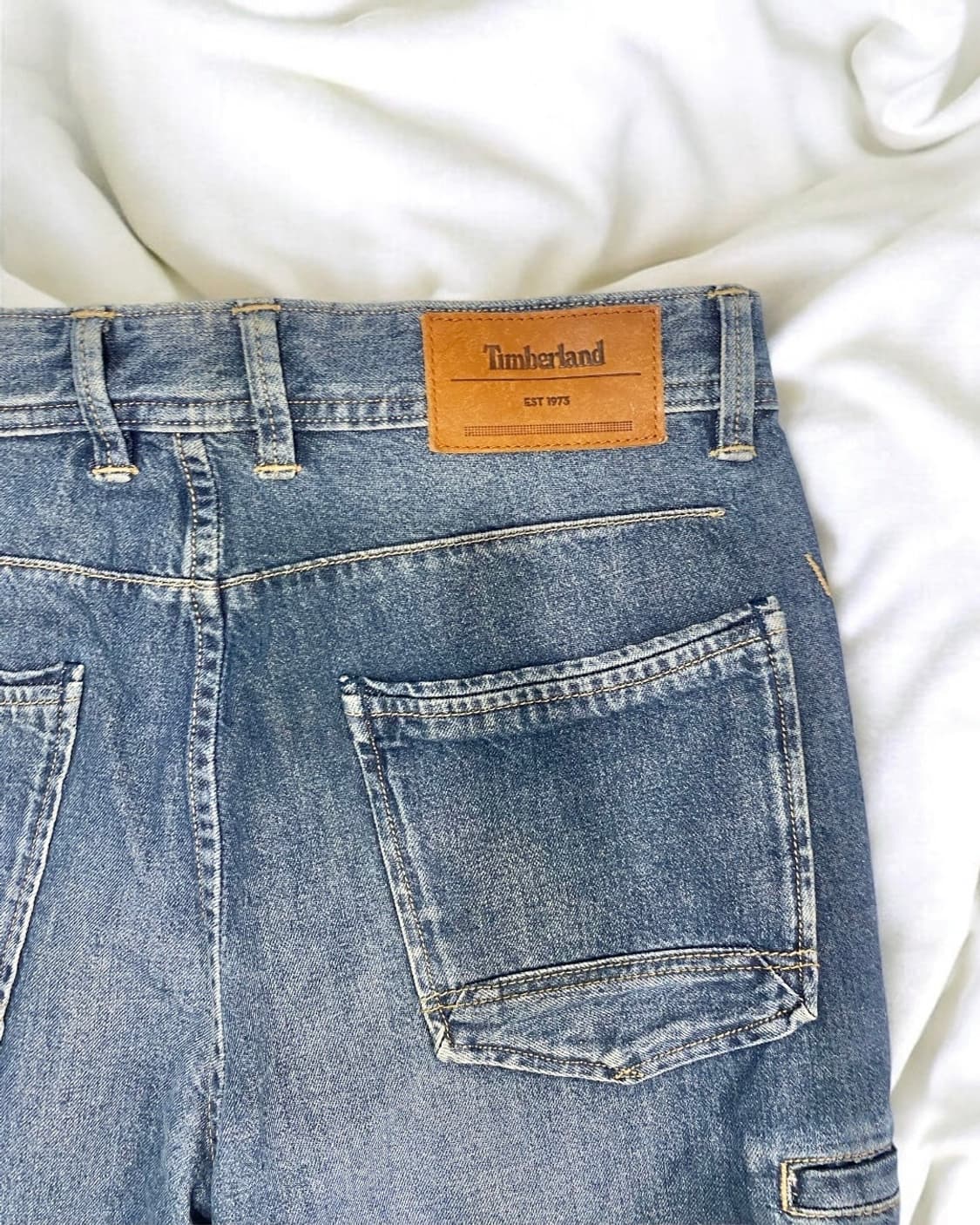 팀버랜드 빈티지 슬림 스키니 데님 팬츠 상품이미지2