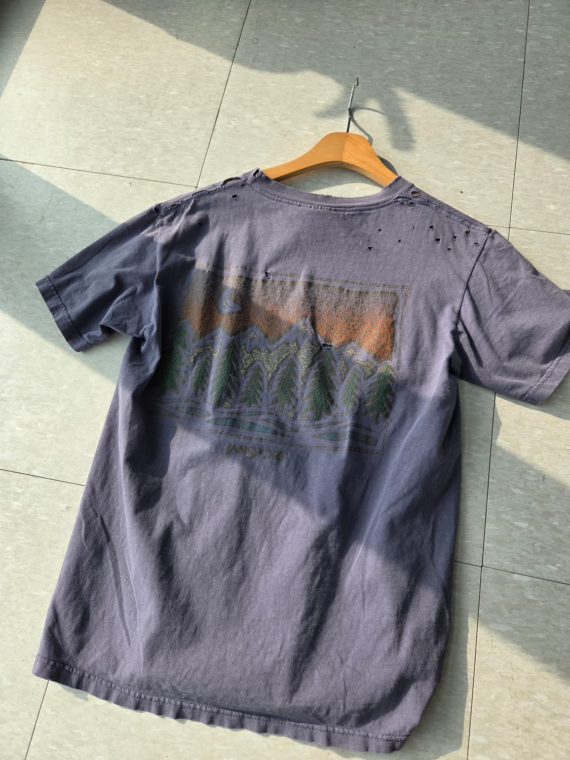 잔스포츠 빈티지 티셔츠 상품이미지4