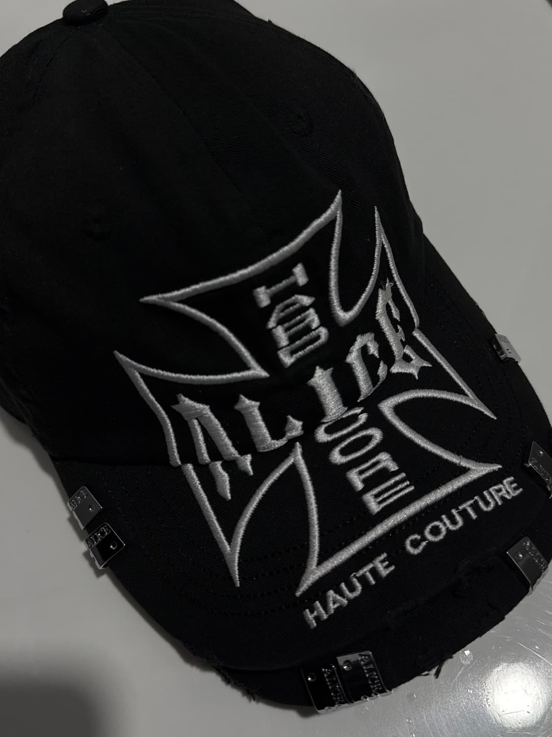 오늘만) 엘리스 할리우드 더블 브림 캡 상품이미지1