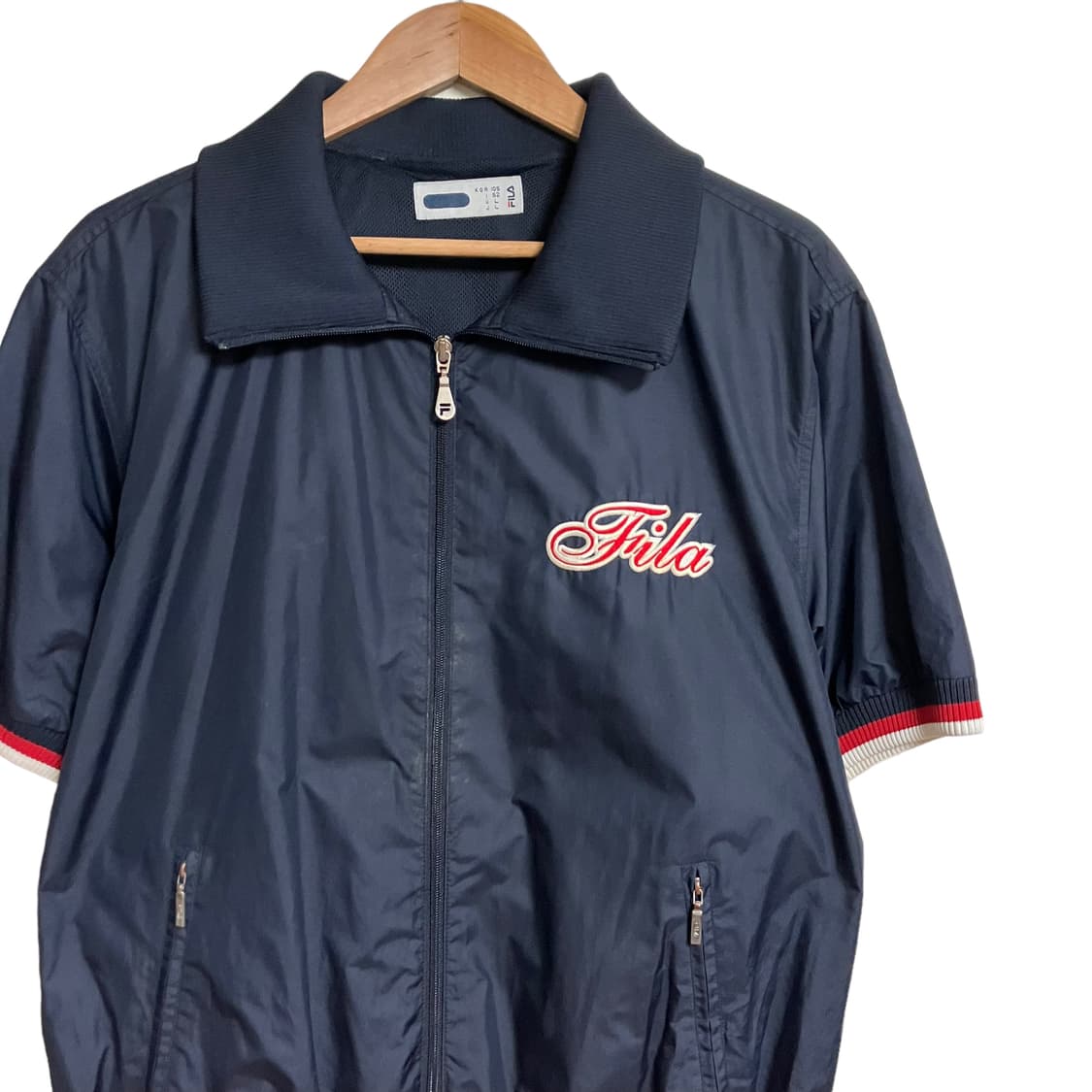 휠라 반팔 바람막이 L  상품이미지2