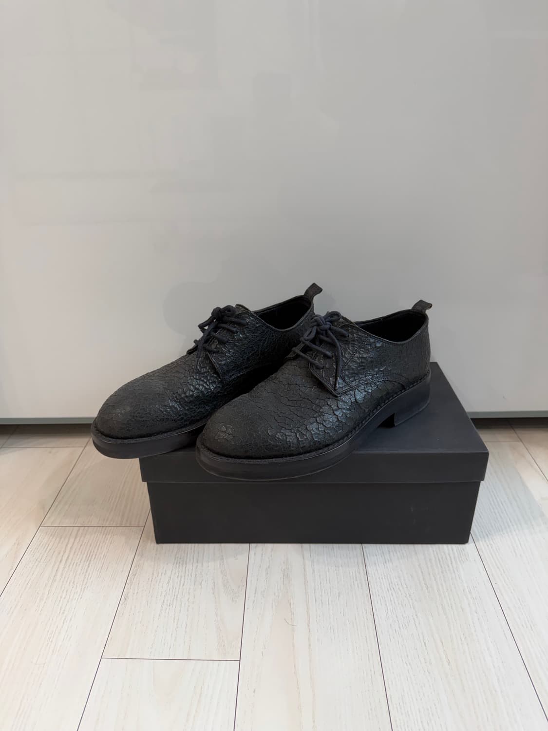 앤드뮐미스터 컬렉션 크랙 로퍼 구두(비브람보강 1회착용) 상품이미지1