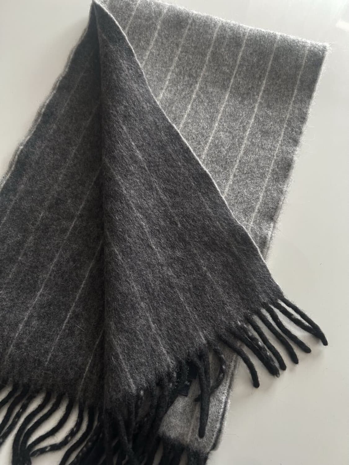 드레익스 앙고라 울 프린지 머플러 상품이미지4