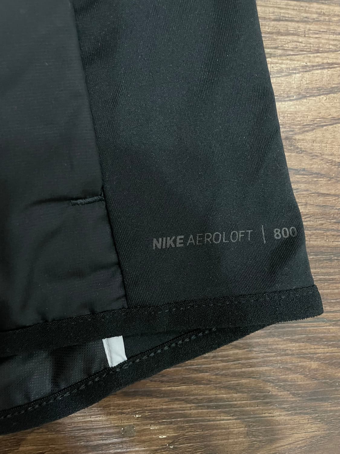 나이키 에어로로프트 베스트 러닝 조끼 블랙 상품이미지4