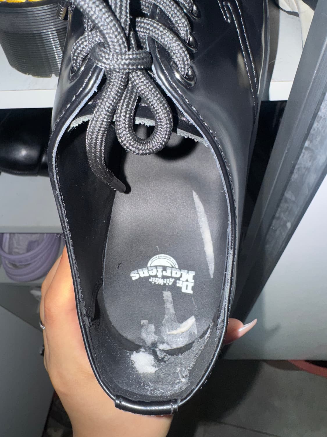 닥터마틴 1461 쿼드 블랙 250 상품이미지8