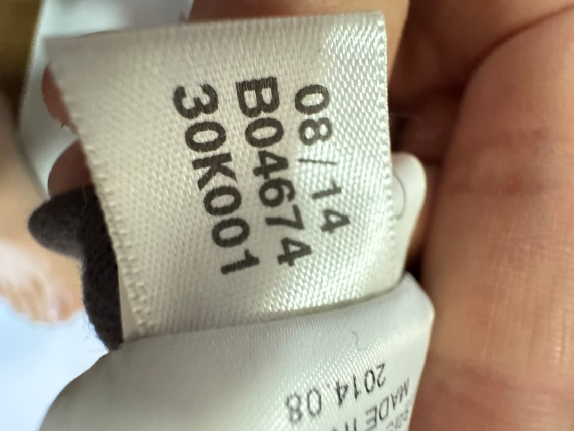 아디다스 유로파 트랙탑 브라운 져지(90사이즈) 상품이미지6