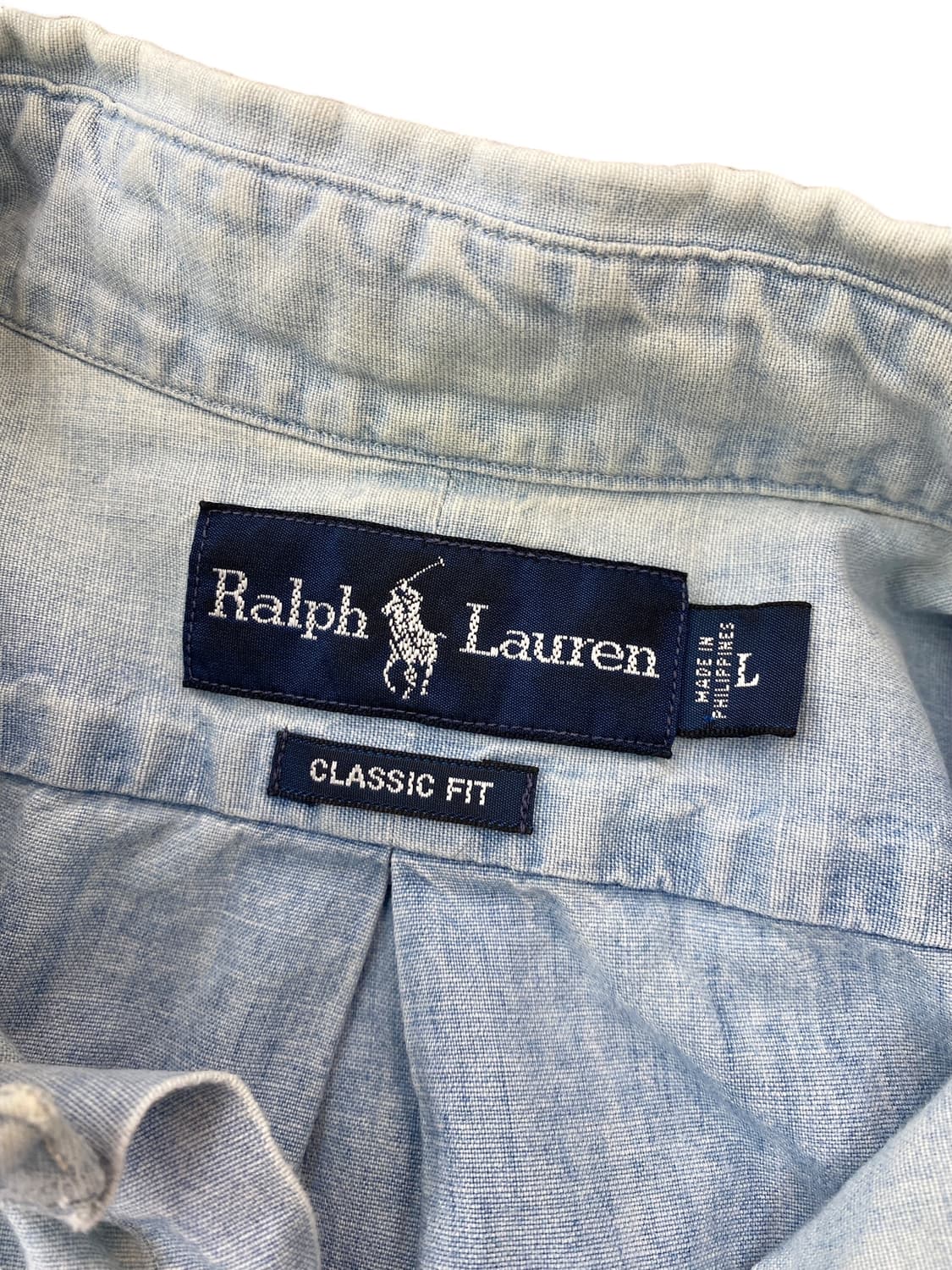 (105) 폴로 샴브레이 셔츠 상품이미지5