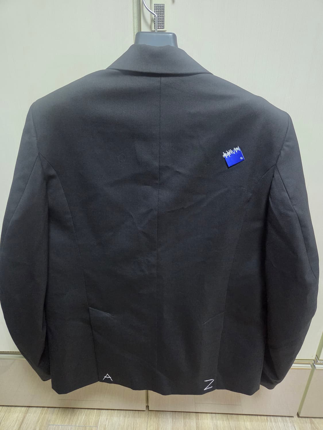 자라 아데에러 블레이저 블랙 XS 상품이미지3