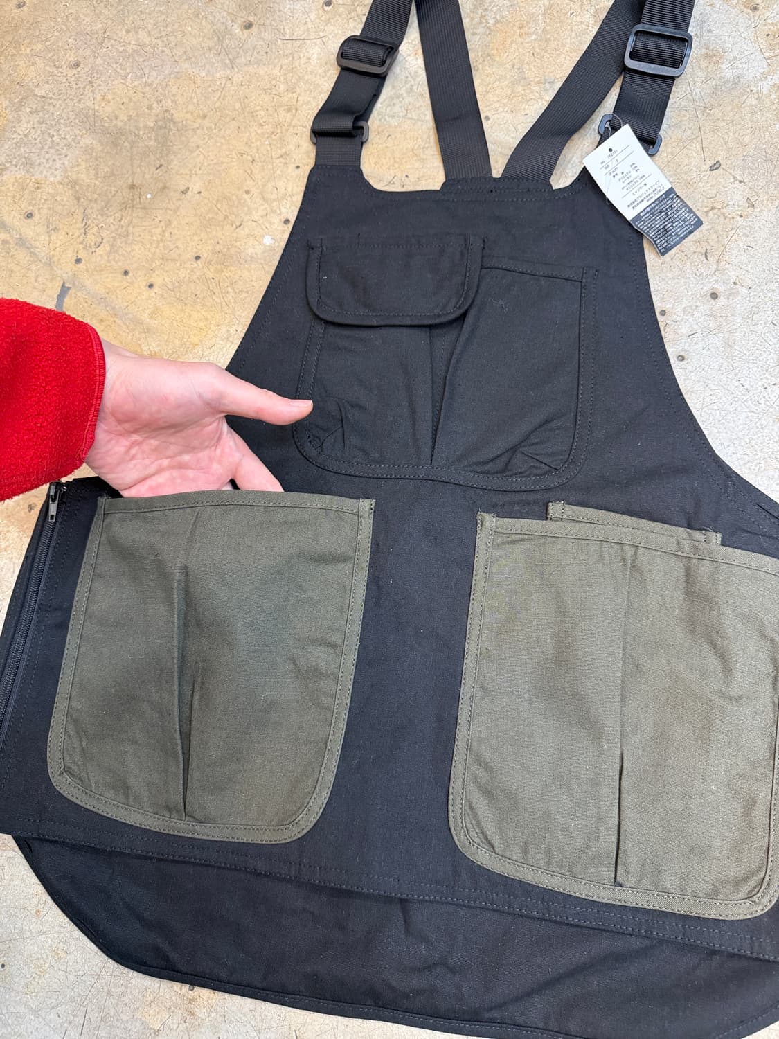 에이프런 베스트 상품이미지5