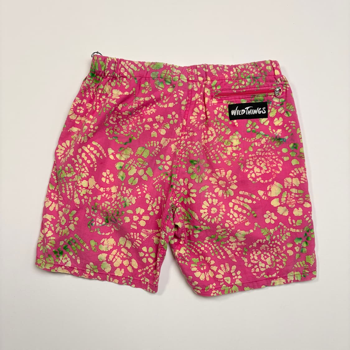 [M] Wild things pink pattern shorts 상품이미지4