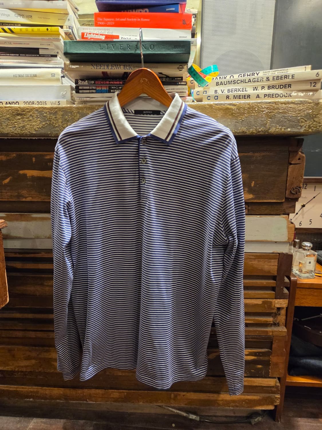 구찌 클래식 PK 티셔츠 상품이미지9