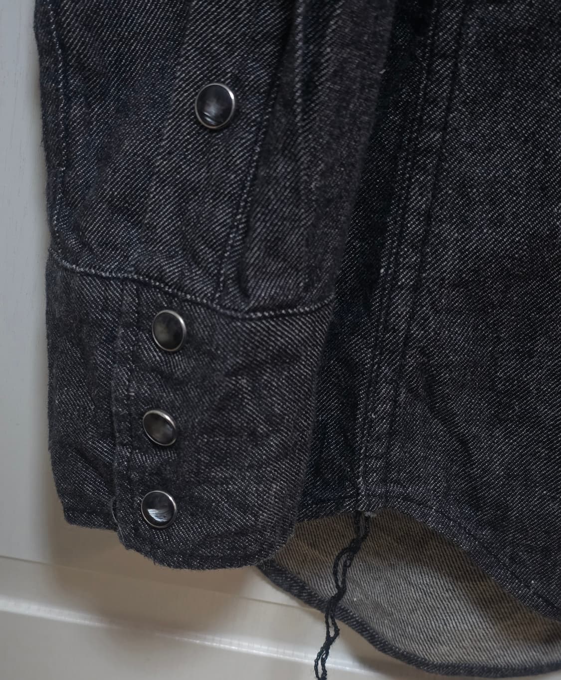 YCHAI 이카이 웨스턴 데님 셔츠 S 상품이미지6