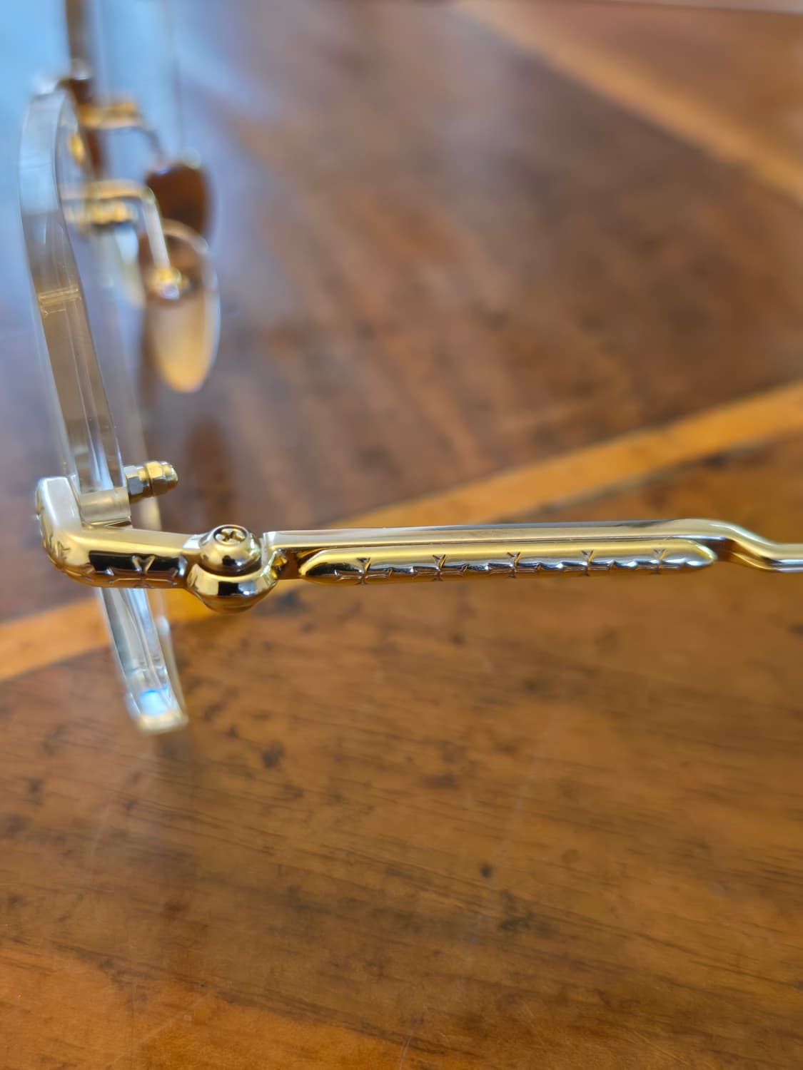 크롬하츠 안경 홀샷 무테 팝니다 상품이미지3