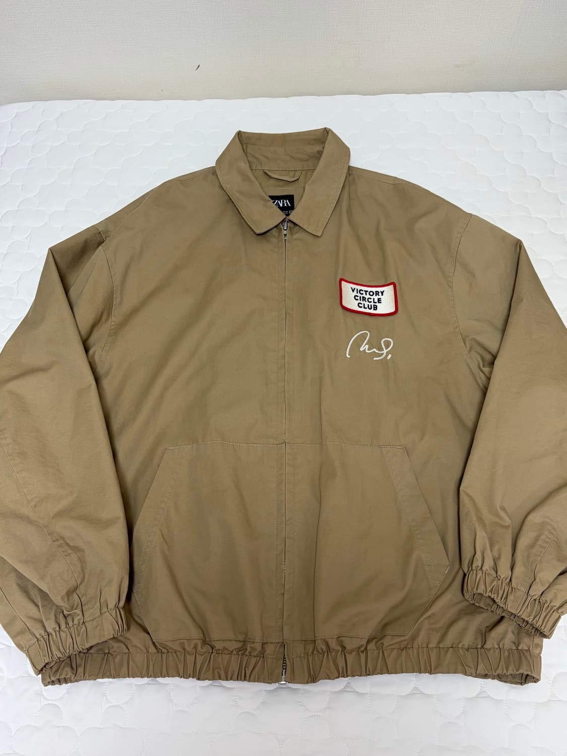 자라 체인스티치 자수 자켓 상품이미지1