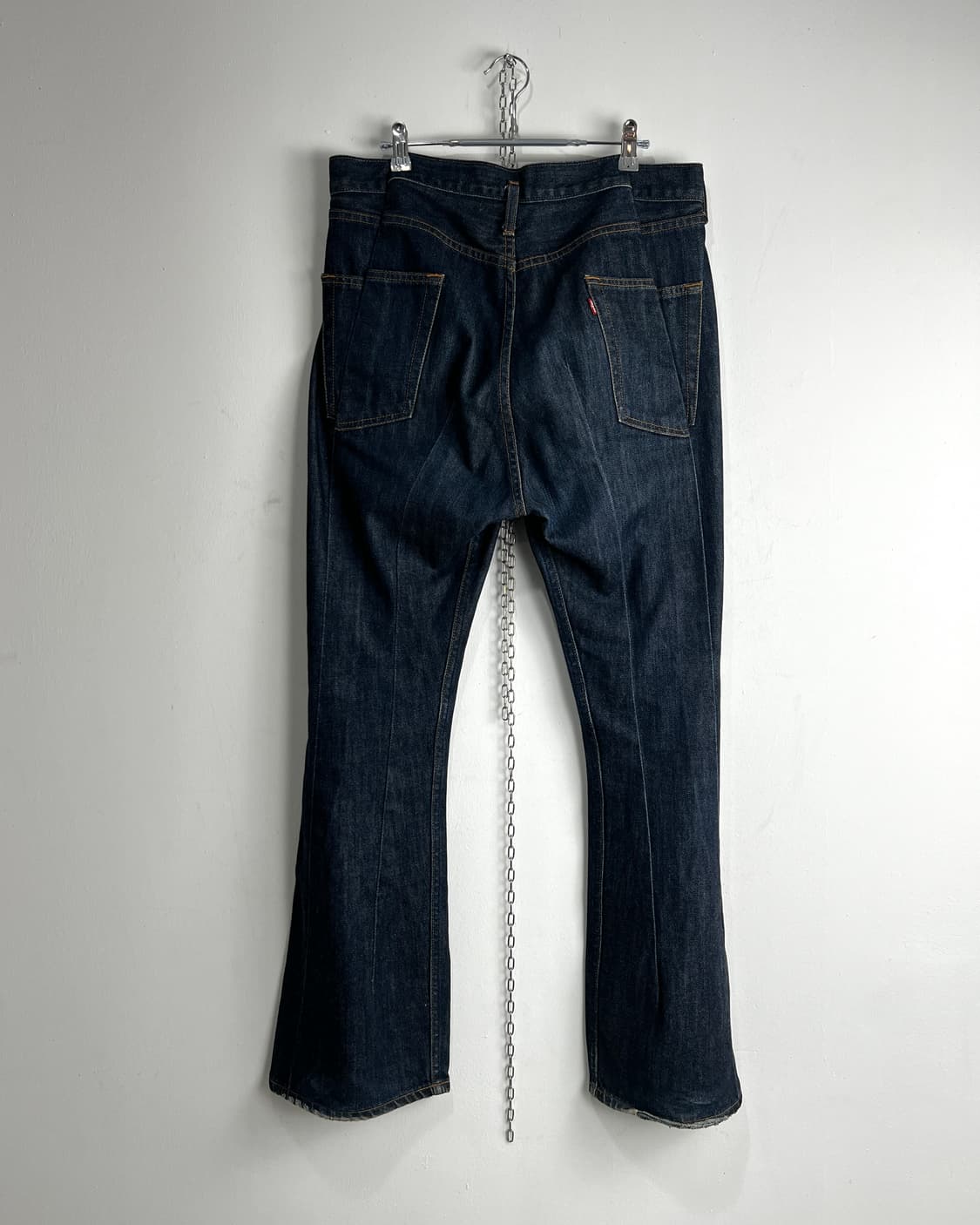 Junya Watanabe X Levis Flare Denim Pants 상품이미지5