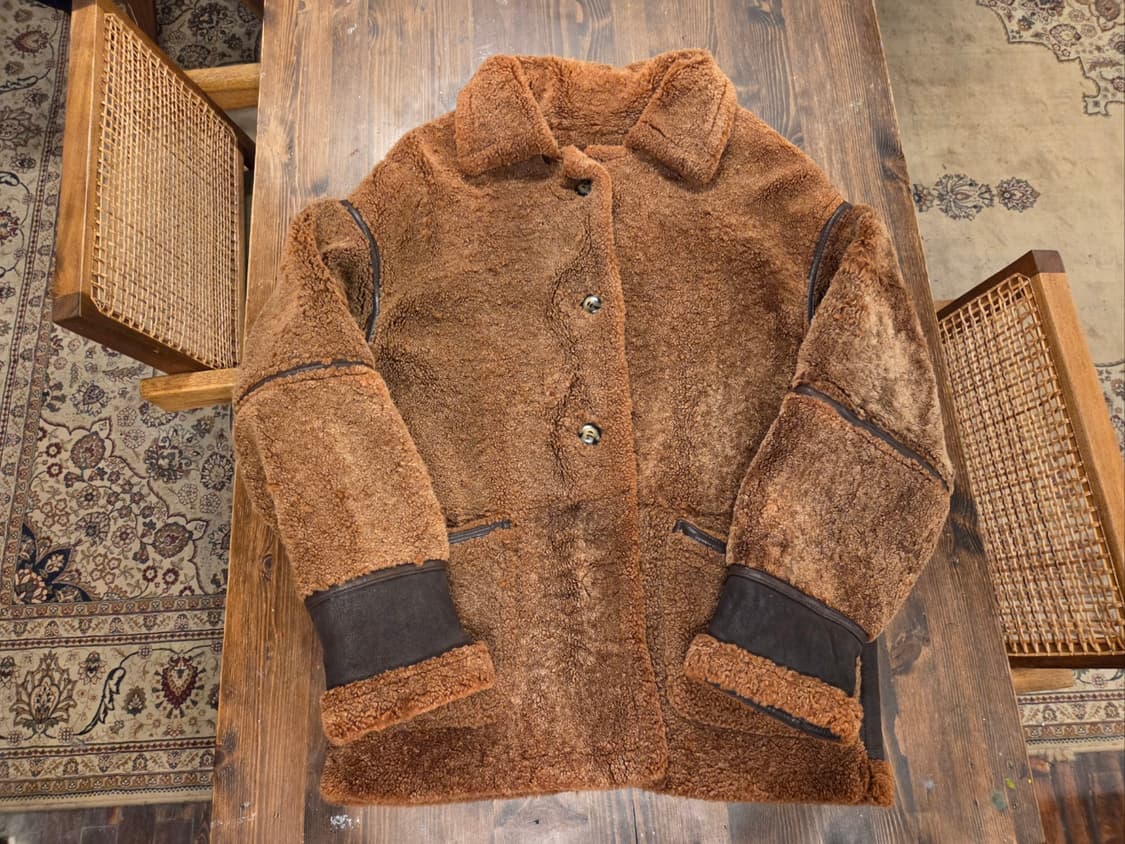 영국제 VTG 시어링자켓 상품이미지1