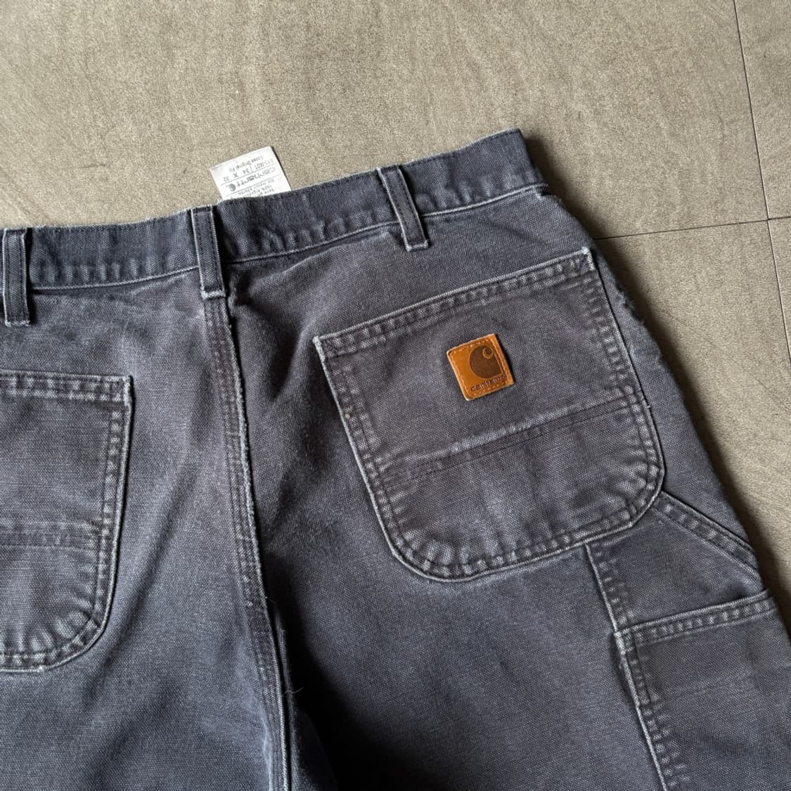 칼하트 정품 오리지널 미드나잇 싱글니 카펜터 팬츠 상품이미지5