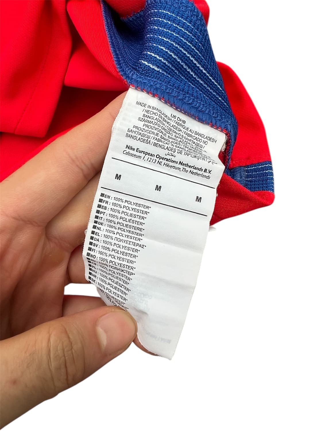 Nike 나이키 16-17 잉글랜드 어웨이 유니폼 상품이미지6