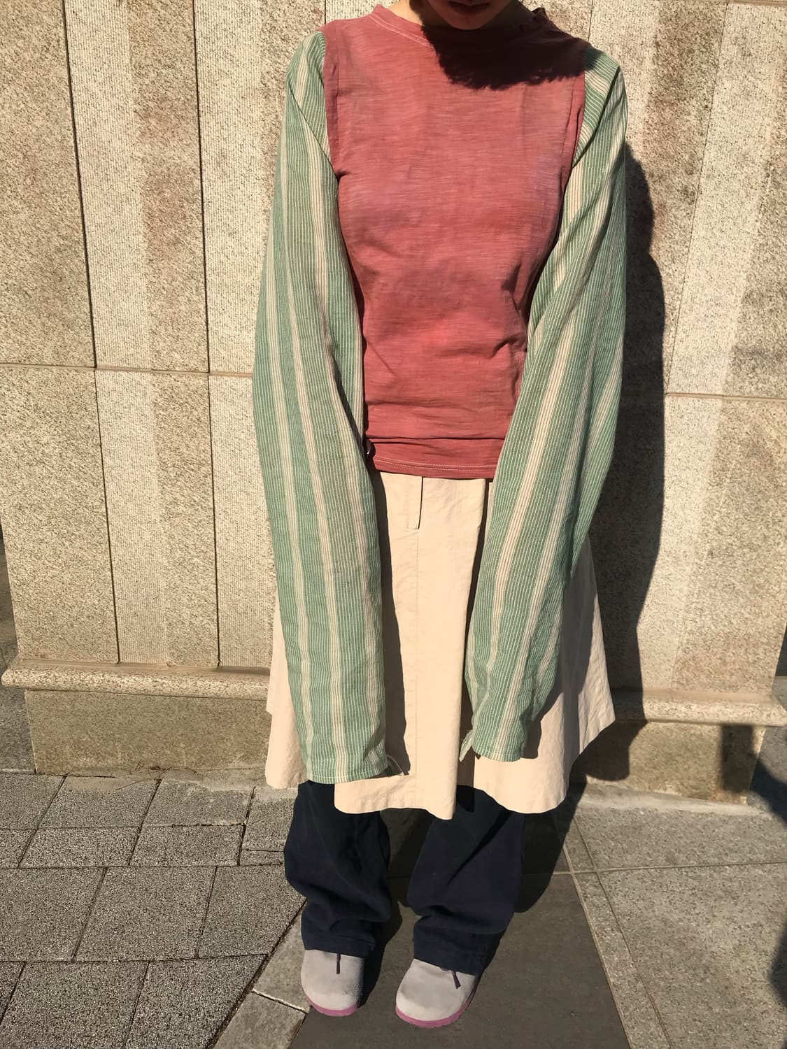 long long stripe sleeve 상품이미지5