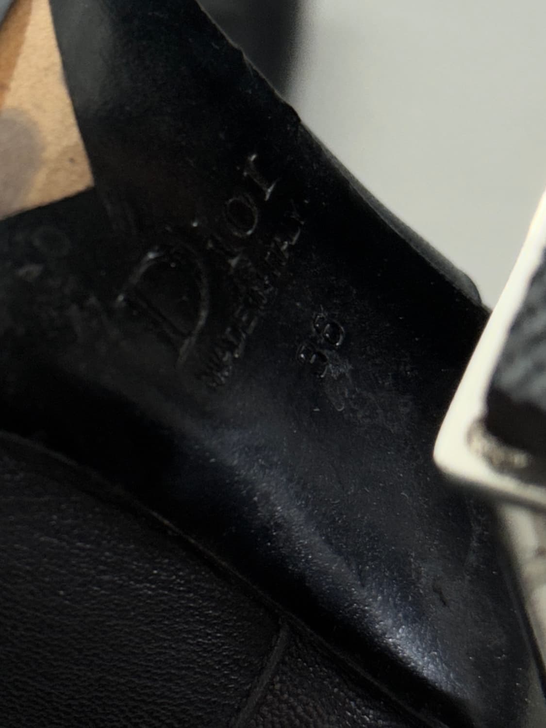 디올 2015SS 오뜨꾸뛰르 by 라프시몬스 부츠 상품이미지3