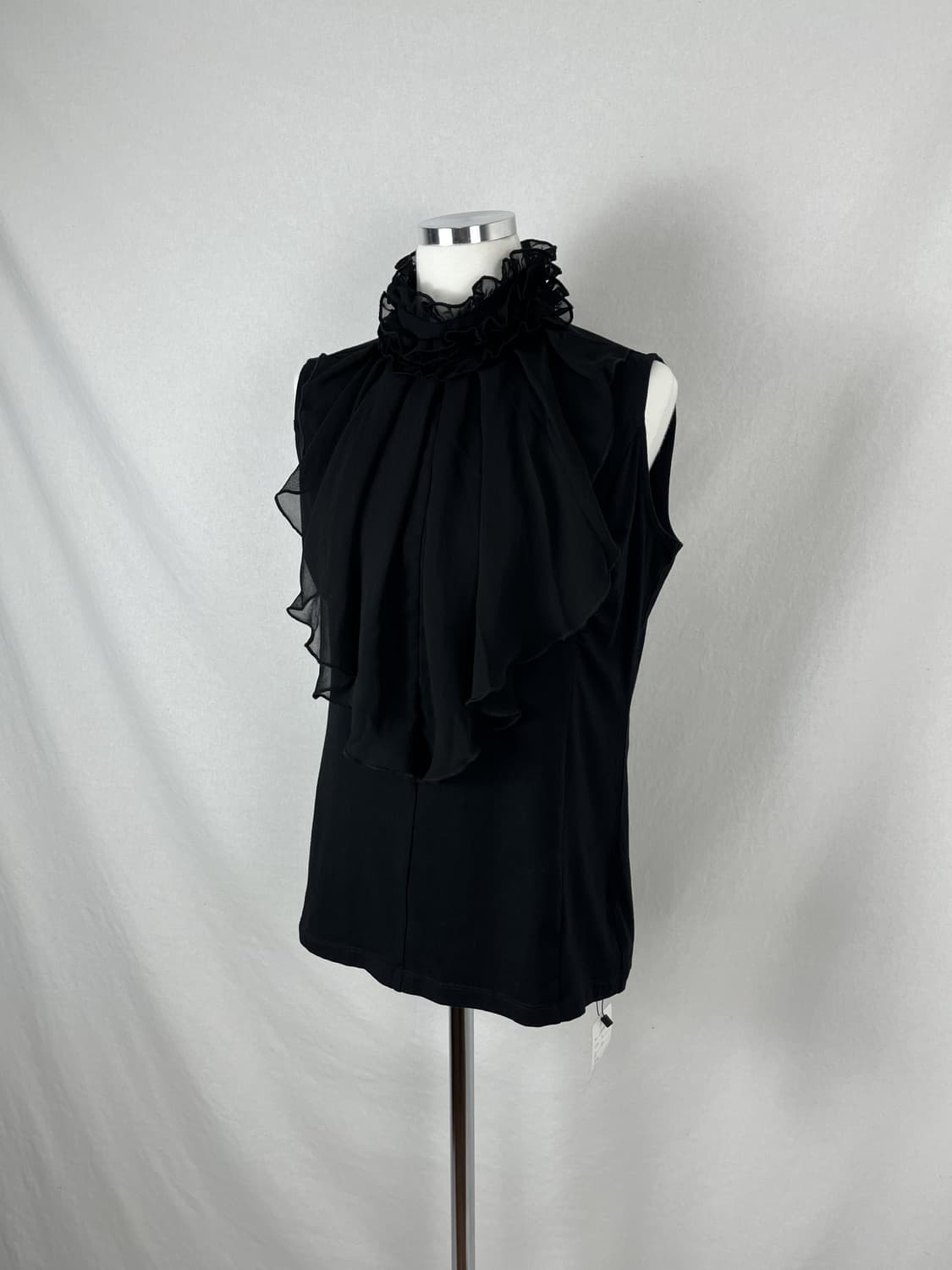 Vintage 넥 셔링 슬리브리스  상품이미지1