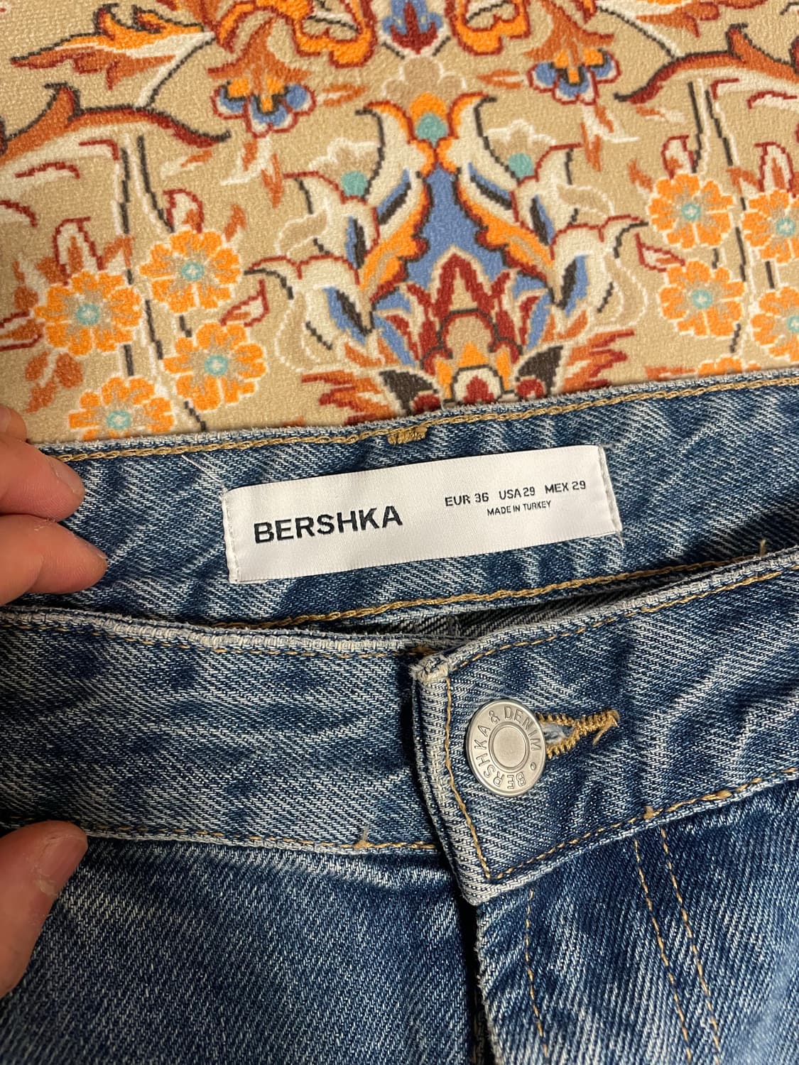 bershka 스케이터 데님 29 상품이미지3