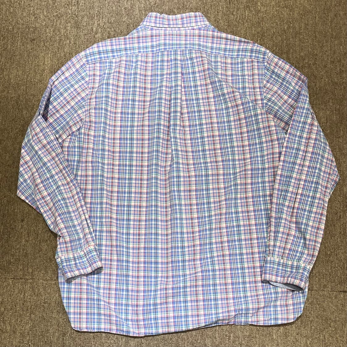 (2XL) POLO 폴로 랄프로렌 체크 셔츠 상품이미지4