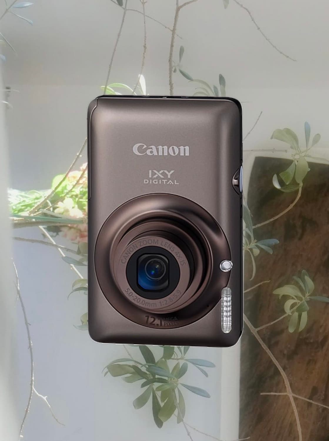 [새상품급] 캐논 IXY 220is 브라운 풀박/ 디지털카메라 빈티지디카 상품이미지1