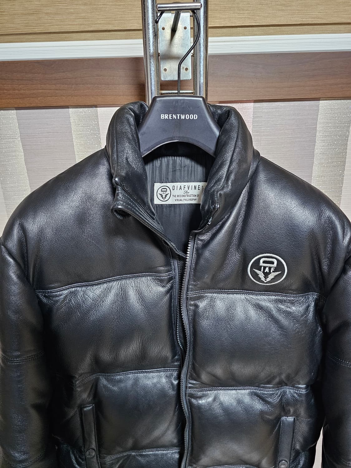 디아프바인 아머 램스킨 덕다운 패딩 565 M 상품이미지3