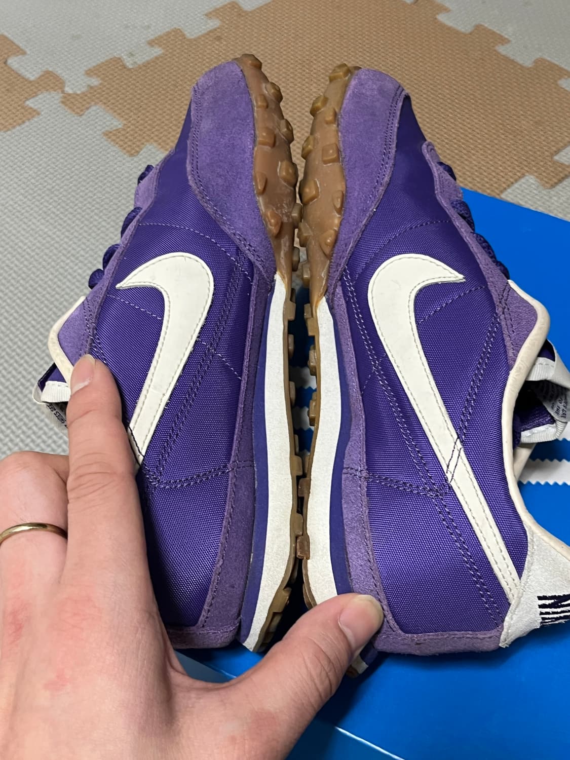 나이키 와플레이서2 빈티지 신발 스니커즈 235 상품이미지4