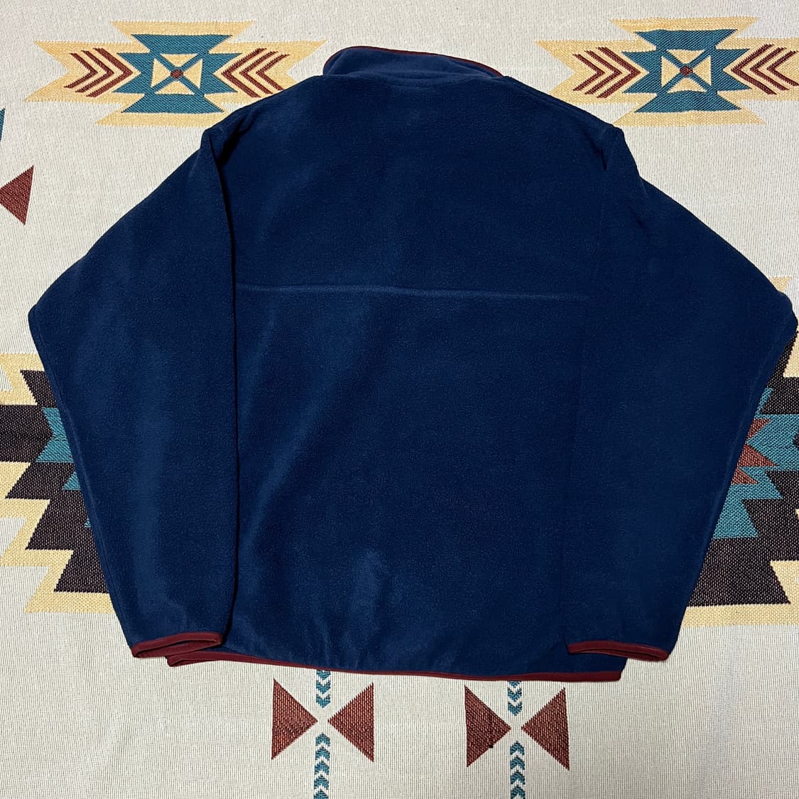 파타고니아 신칠라 스냅티 m 네이비 상품이미지5