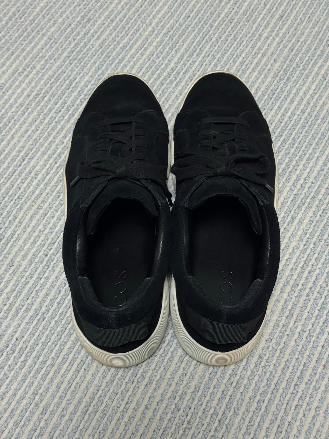 cos 코스 스웨이드 스니커즈 43 상품이미지4