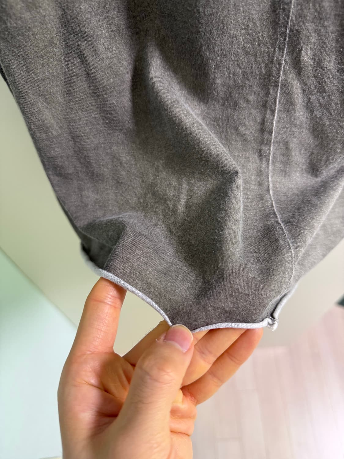 카즈유키 쿠마가이 어태치먼트 샘플티셔츠 상품이미지4