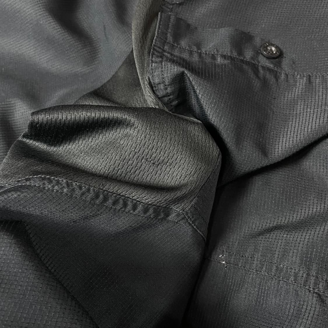 할리데이비슨 블랙 이글 패치로고 투포켓 반팔 셔츠 2XL 상품이미지7