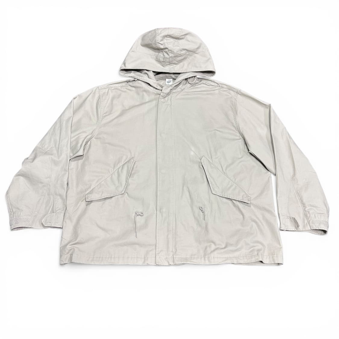 M 파르티멘토 연그레이 후드 숏 야상 자켓 상품이미지1