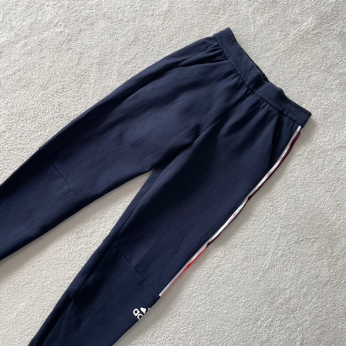 L 아디다스 네이비 트레이닝 바지 상품이미지3