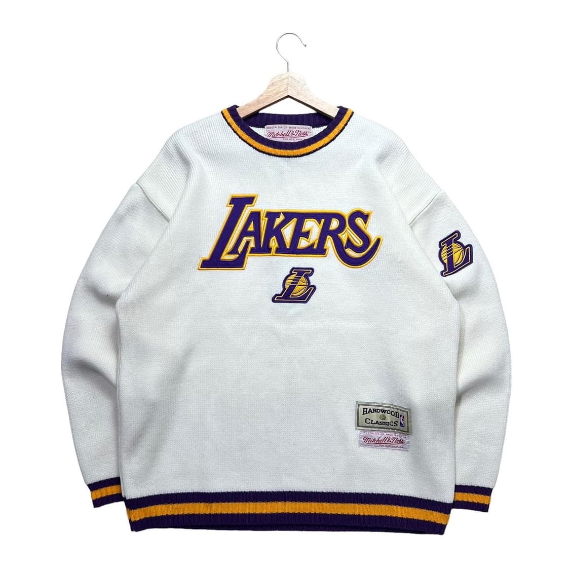 Mitchell And Ness Lakers Knit  상품이미지2