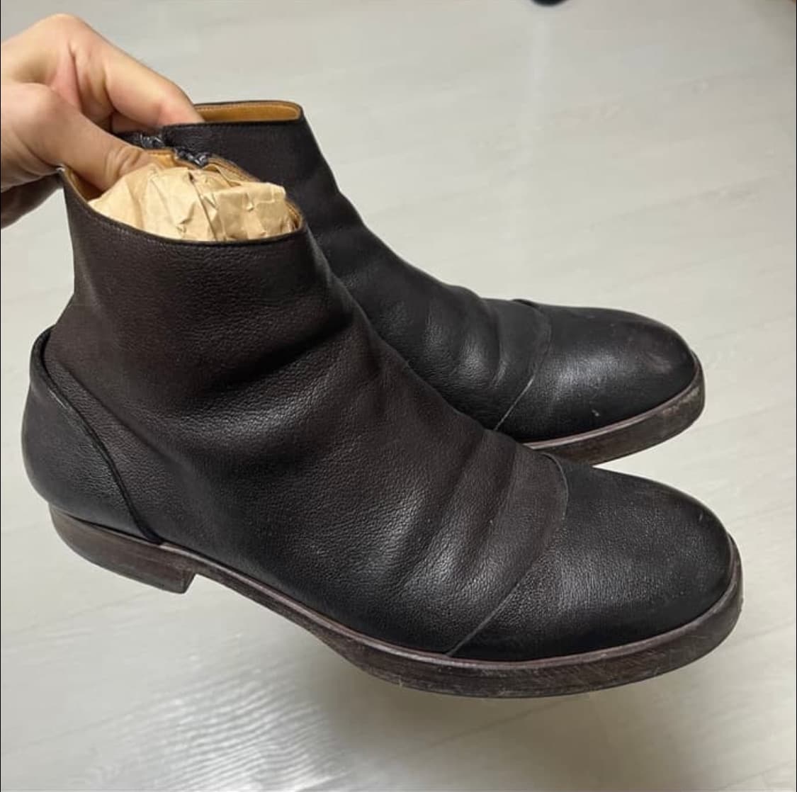 마르지엘라 파티나 부츠 상품이미지1