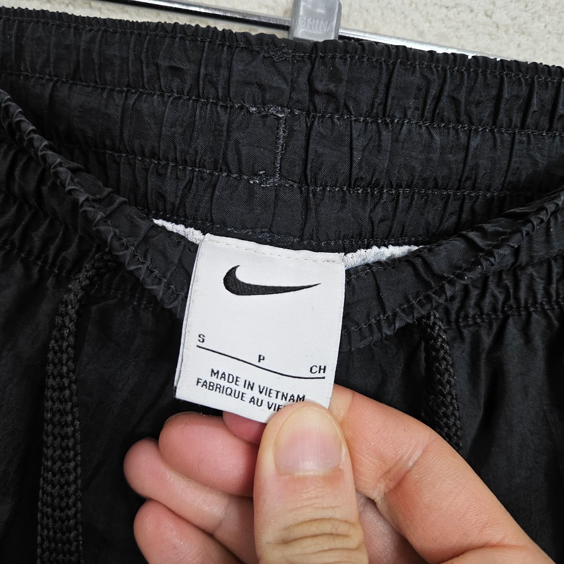 나이키 스타팅 파이브 팬츠 S 블랙 상품이미지4