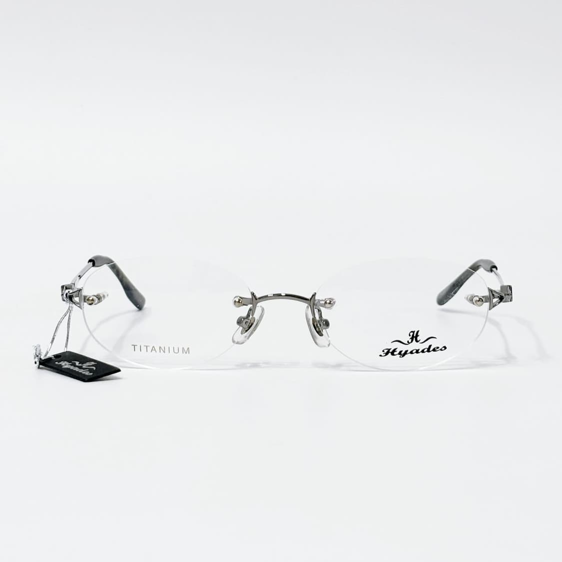 HYADES 실버 큐빅 무테 데드스탁 빈티지안경 상품이미지2