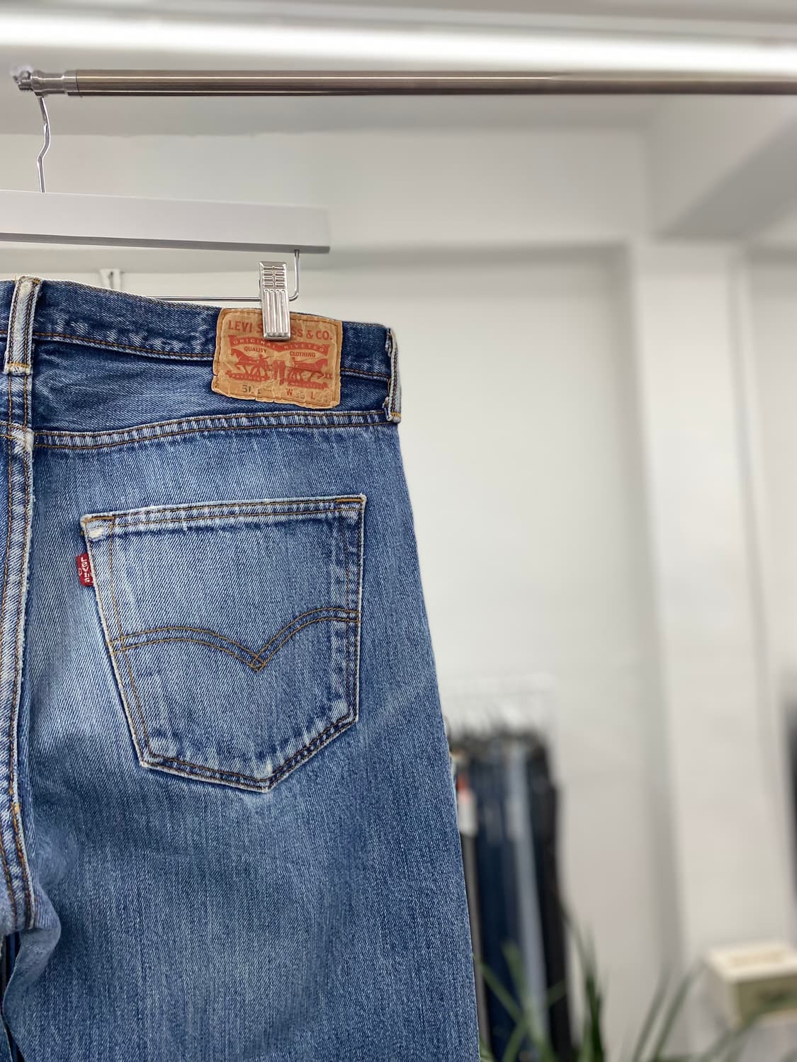 Levis501 Straight Fit 00s 33사이즈 a5194 상품이미지6
